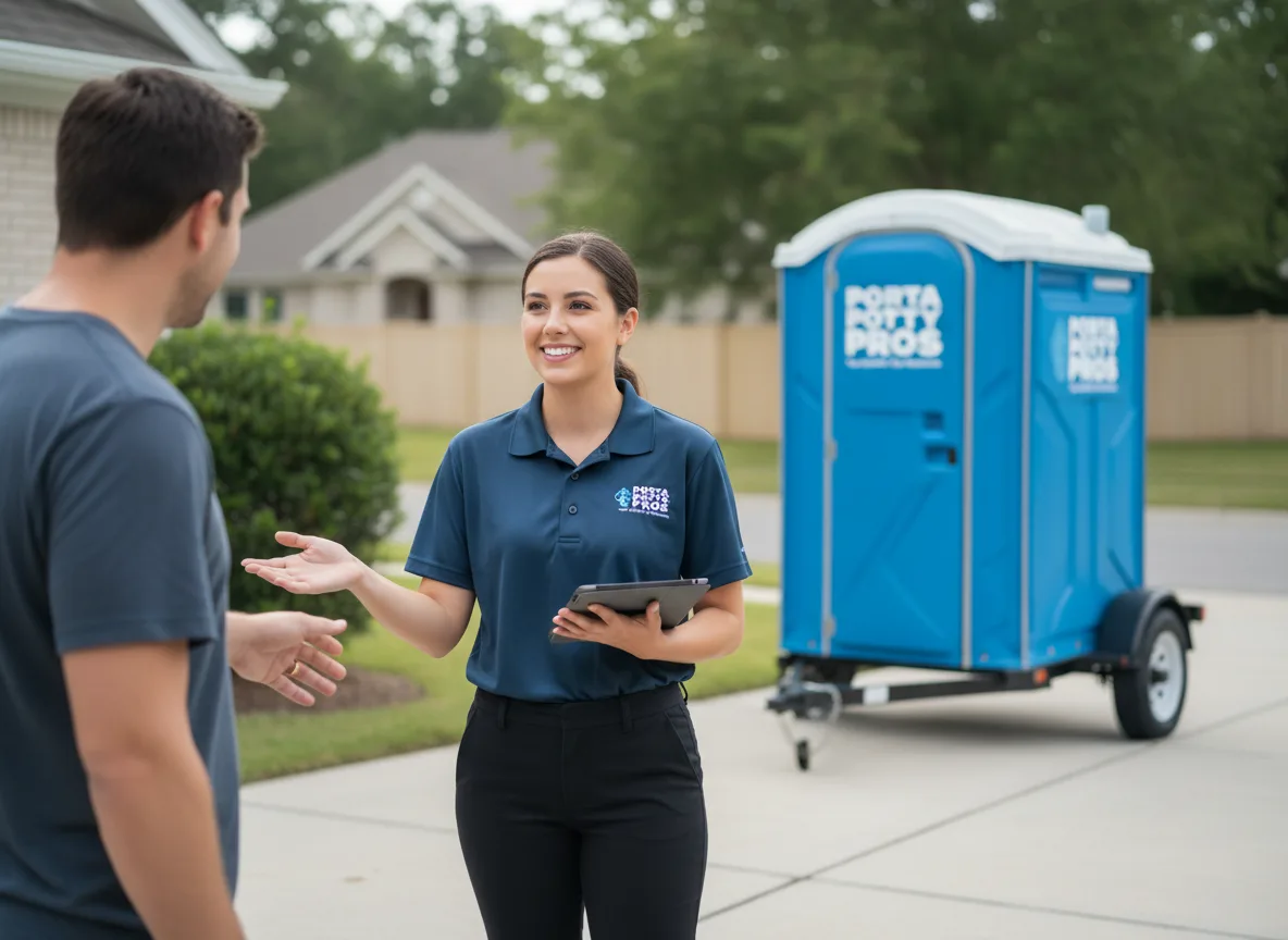 Porta Potty Rental Mount Horeb, WI FAQs