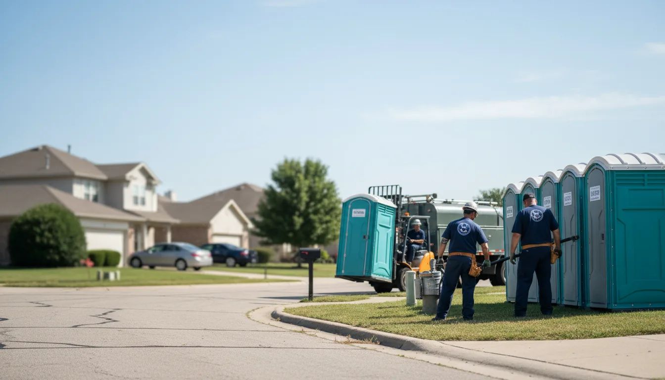 Porta Potty Rental in Mount Horeb, WI near me